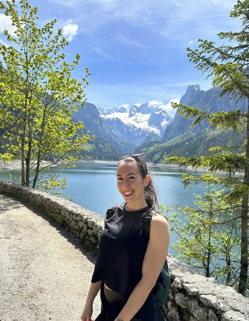 Professioneel portret van dr. Marta López