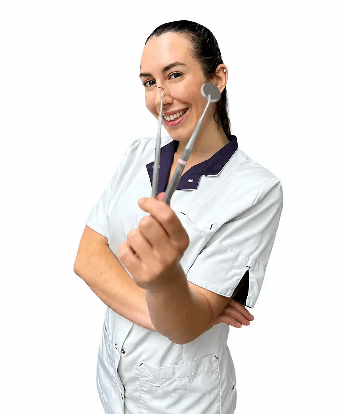 Professioneel portret van dr. Marta López